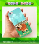 卡通手机壳 手机壳图 矢量动物