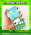 卡通手机壳 手机壳图 矢量动物