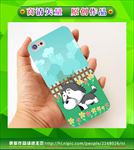 卡通手机壳 手机壳图 矢量动物