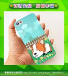卡通手机壳 手机壳图 矢量动物
