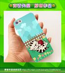 卡通手机壳 手机壳图 矢量动物