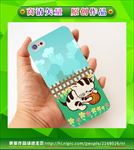 卡通手机壳 手机壳图 矢量动物