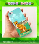 卡通手机壳 手机壳图 矢量动物
