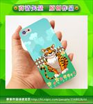卡通手机壳 手机壳图 矢量动物