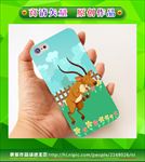 卡通手机壳 手机壳图 矢量动物