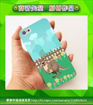 卡通手机壳 手机壳图 矢量动物