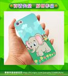 卡通手机壳 手机壳图 矢量动物