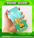 卡通手机壳 手机壳图 矢量动物