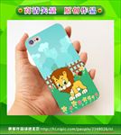 卡通手机壳 手机壳图 矢量动物