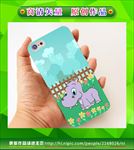 卡通手机壳 手机壳图 矢量动物