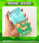 卡通手机壳 手机壳图 矢量动物