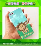 卡通手机壳 手机壳图 矢量动物