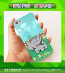 卡通手机壳 手机壳图 矢量动物