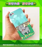 卡通手机壳 手机壳图 矢量动物