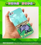 卡通手机壳 手机壳图 矢量动物