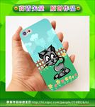 卡通手机壳 手机壳图 矢量动物