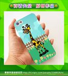 卡通手机壳 手机壳图 矢量动物