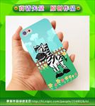 卡通手机壳 手机壳图 矢量动物