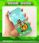 卡通手机壳 手机壳图 矢量动物