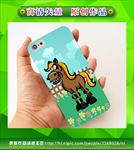 卡通手机壳 手机壳图 矢量动物