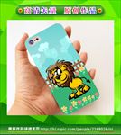 卡通手机壳 手机壳图 矢量动物