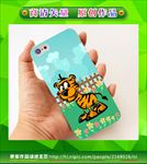 卡通手机壳 手机壳图 矢量动物