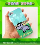 卡通手机壳 手机壳图 矢量动物