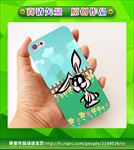 卡通手机壳 手机壳图 矢量动物
