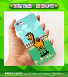 卡通手机壳 手机壳图 矢量动物