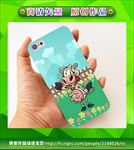 卡通手机壳 手机壳图 矢量动物