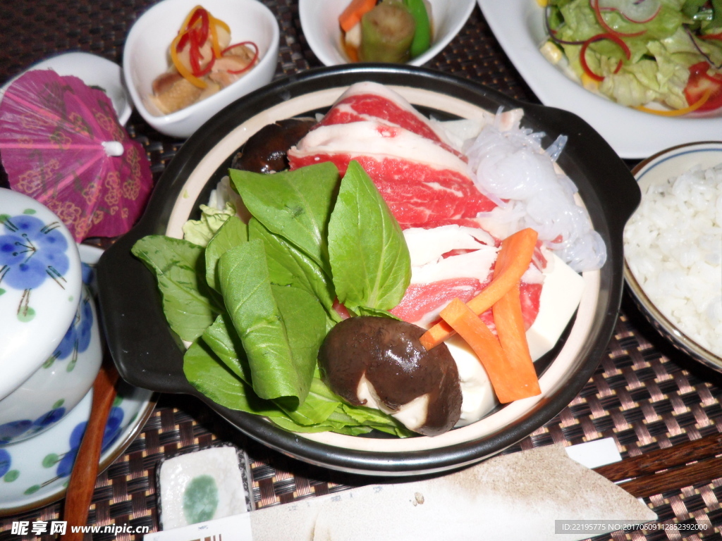 迷你四喜锅定食