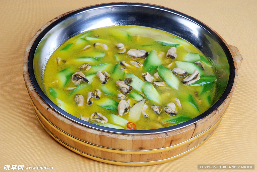 青瓜淡菜