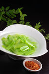 泉水芥菜清香咸鲜型