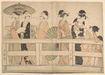 日本浮世绘 日本名画 浮世绘