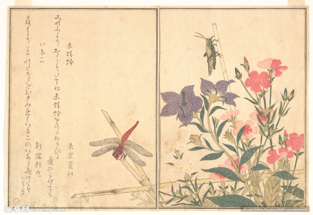 日本浮世绘 日本名画 浮世绘