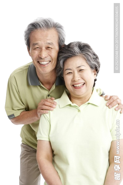 关爱老人健康素材