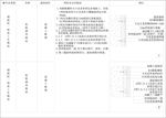 乳胶漆类墙面剖面详图cad
