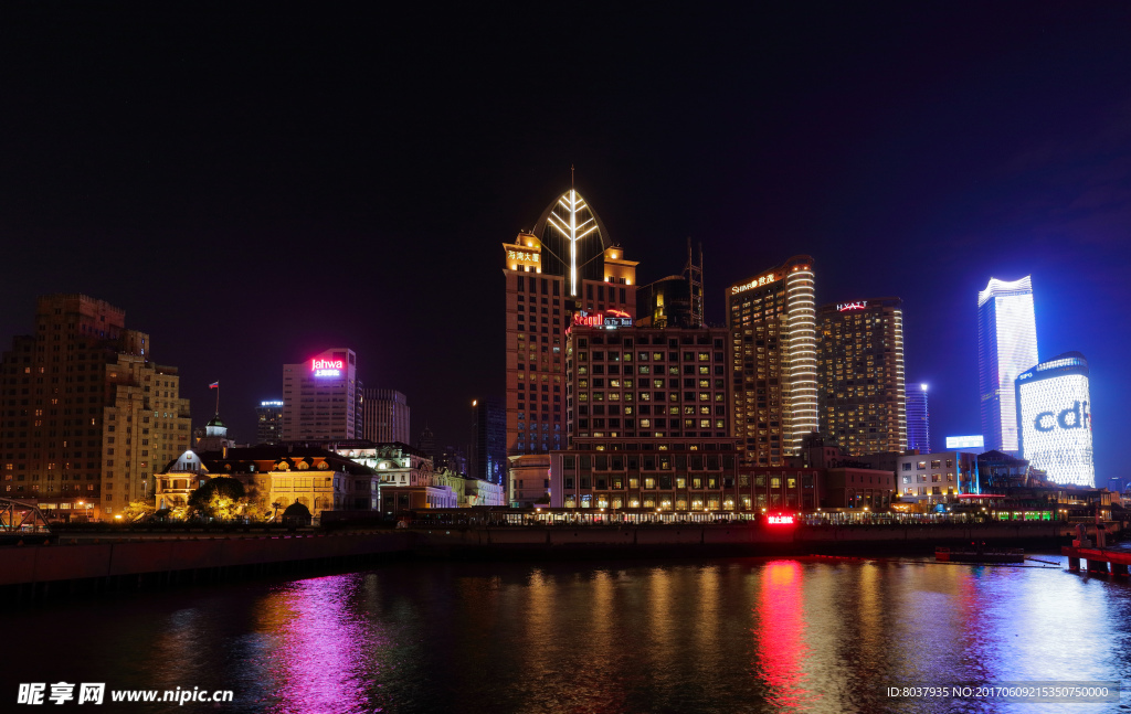 上海外滩夜景