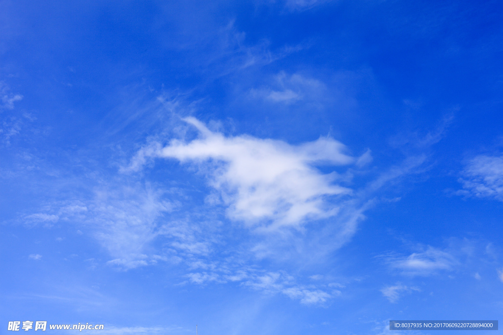 蓝天白云
