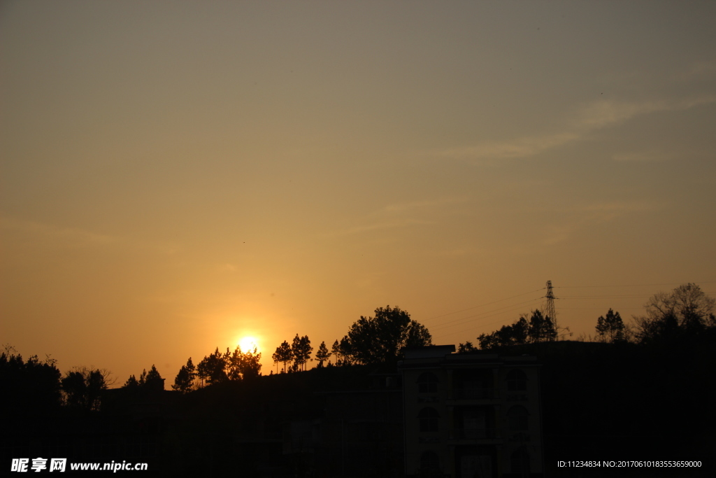 夕阳