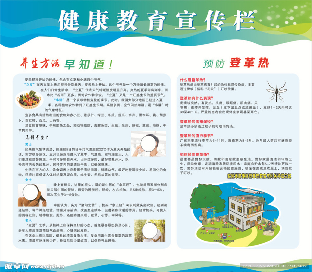 健康教育宣传栏