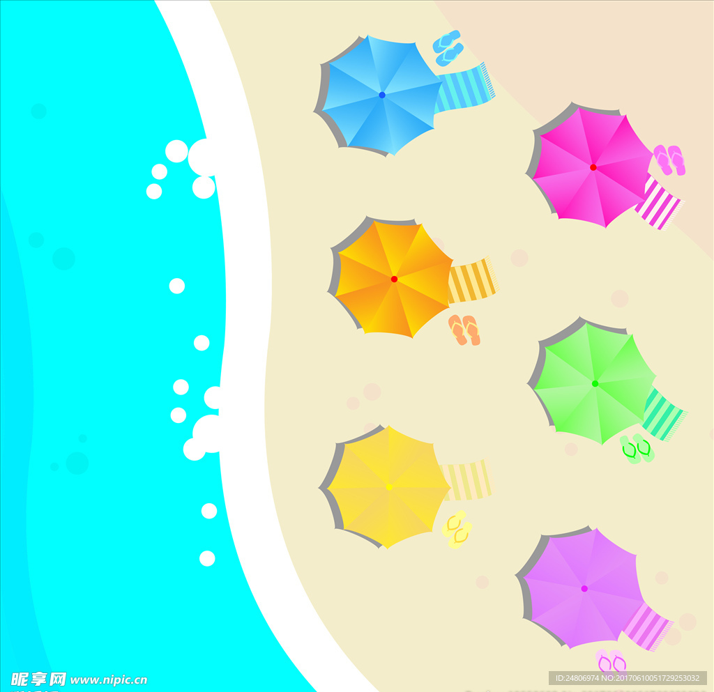 黄色背景矢量