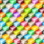 黄色背景矢量