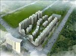 鸟瞰建筑图