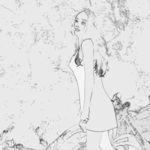 美女抽象