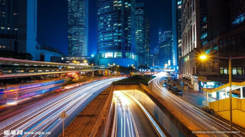 城市夜景