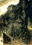 中国画 李可染 国画山水