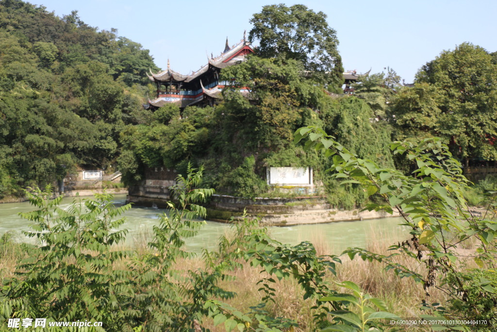 都江堰李冰寺