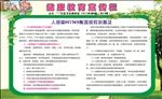 卫生服务站宣传栏