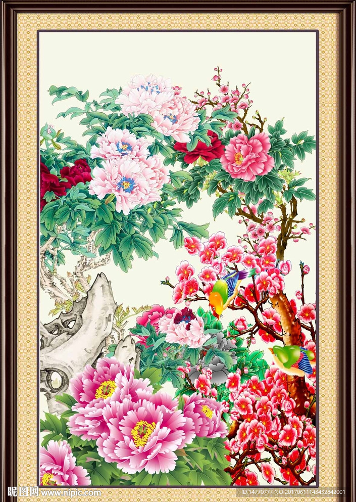 花开富贵